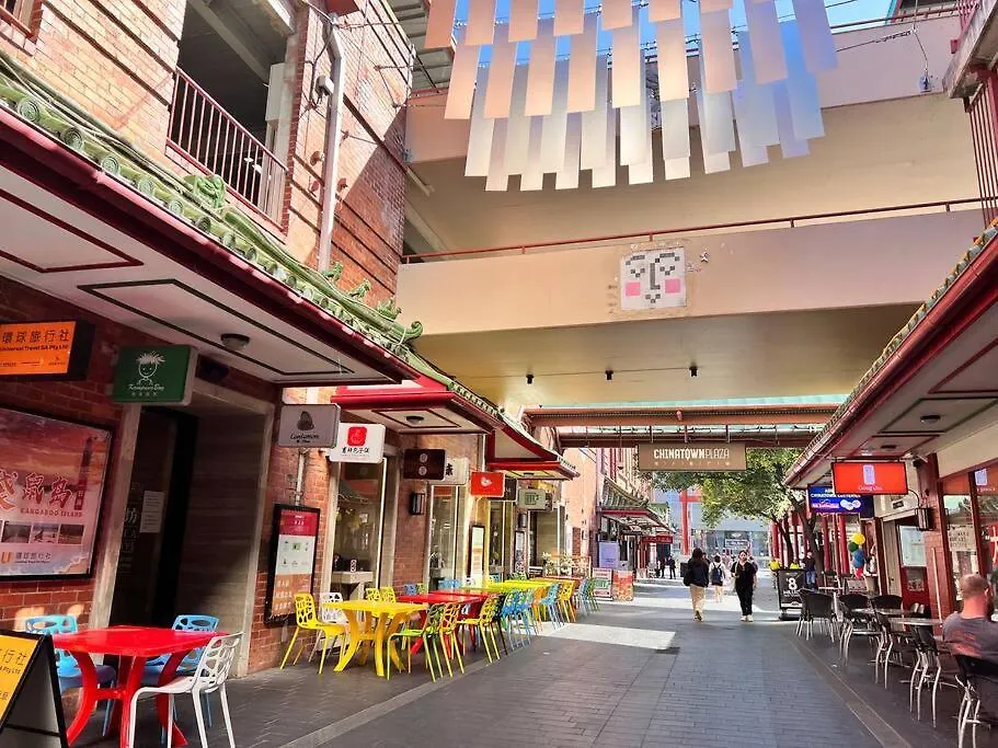 Ensuite Studio At Gouger St 106 أدليد